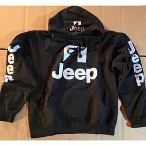 Jon Lauren Premium Athletic Apparel JEEP Sweatshirt/Hoodie - Size M